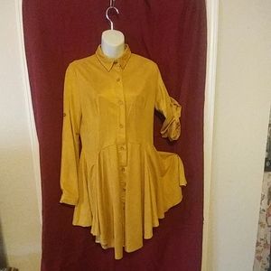 36 point 5 Gold long sleeve